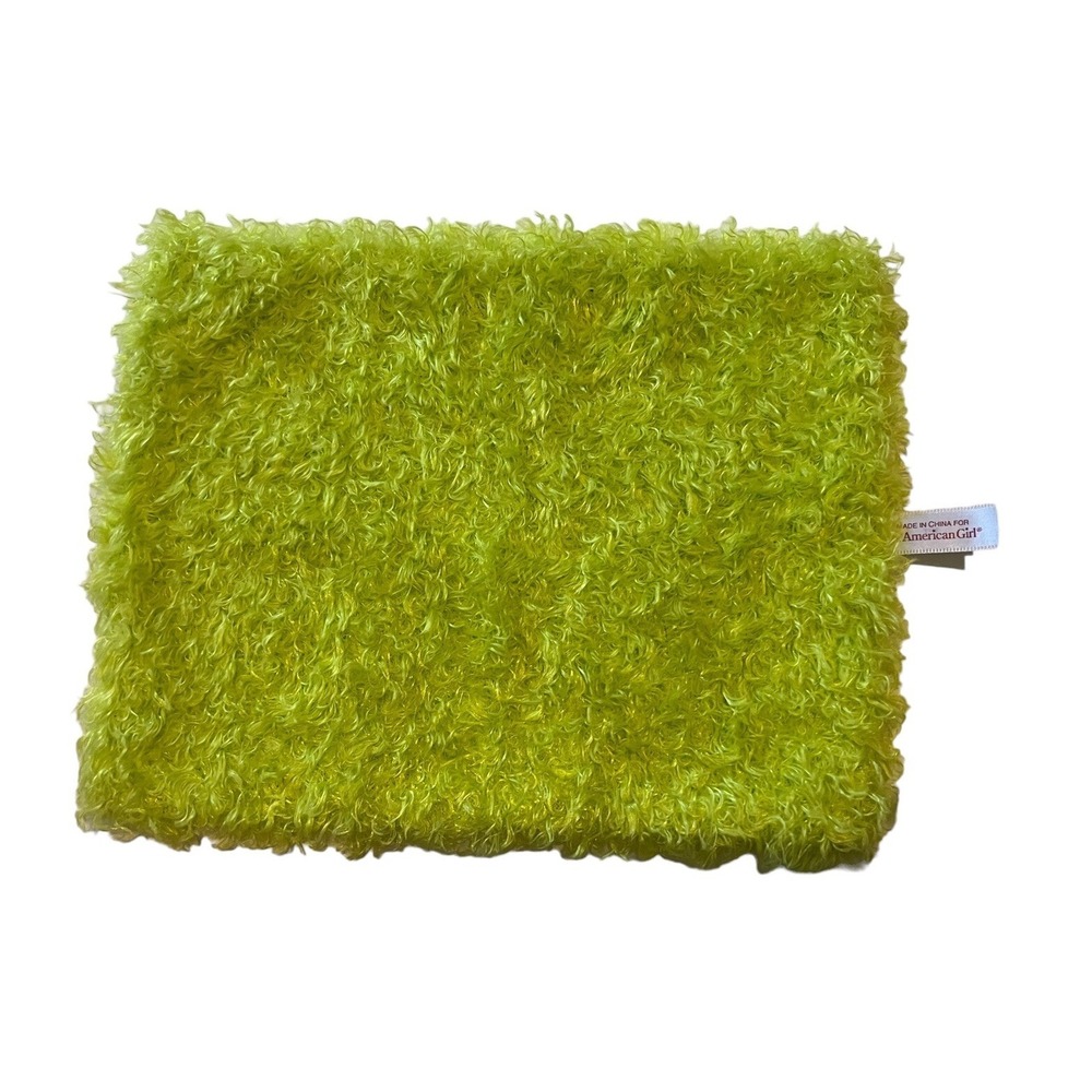 American Girl Doll McKenna Shag Rug Green Replacement